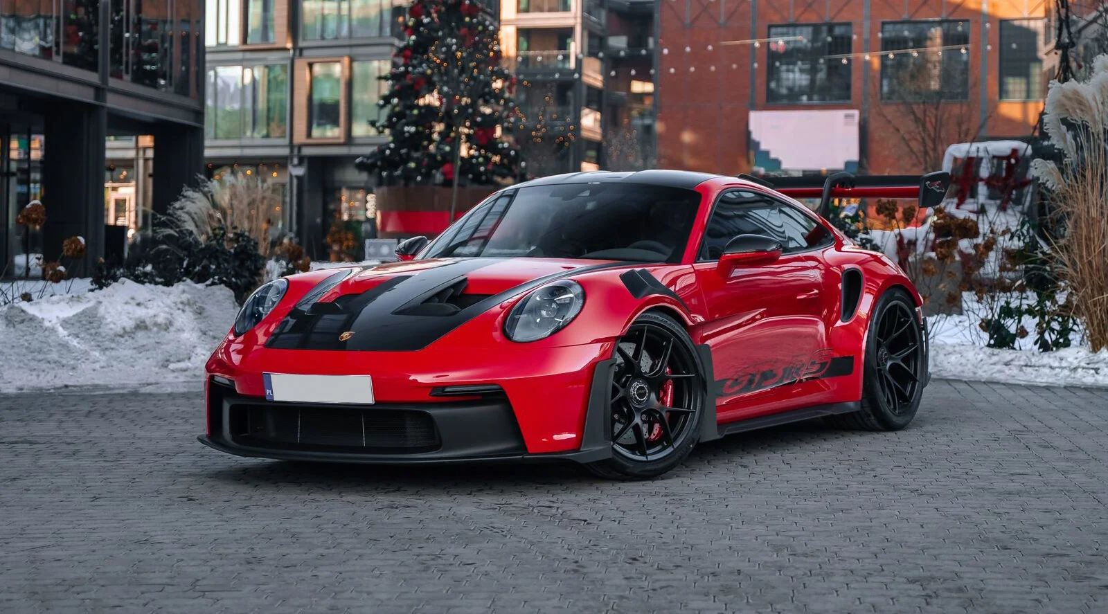 Porsche 911 992 GT3 RS Weissach