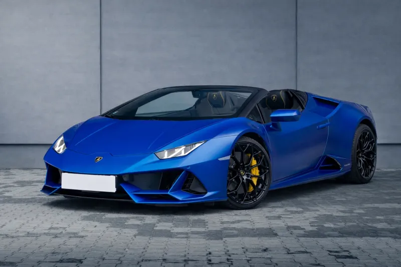 Lamborghini Huracan Evo Spyder