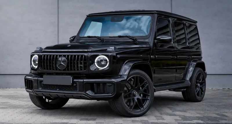 Mercedes G63 AMG