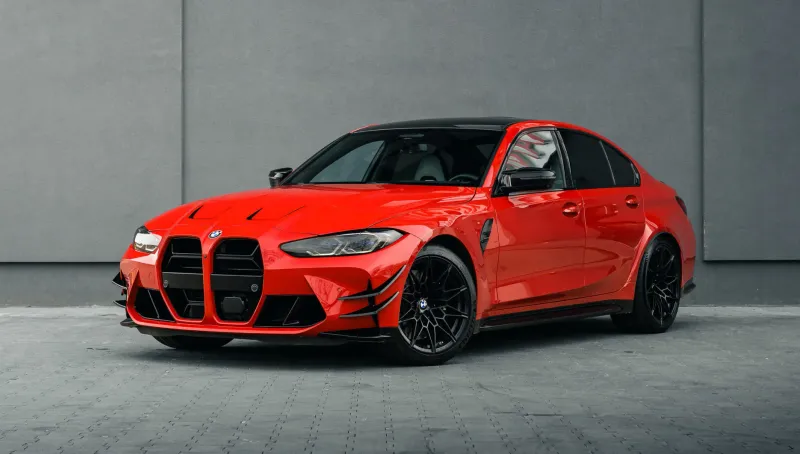 BMW M3 G80 Competition