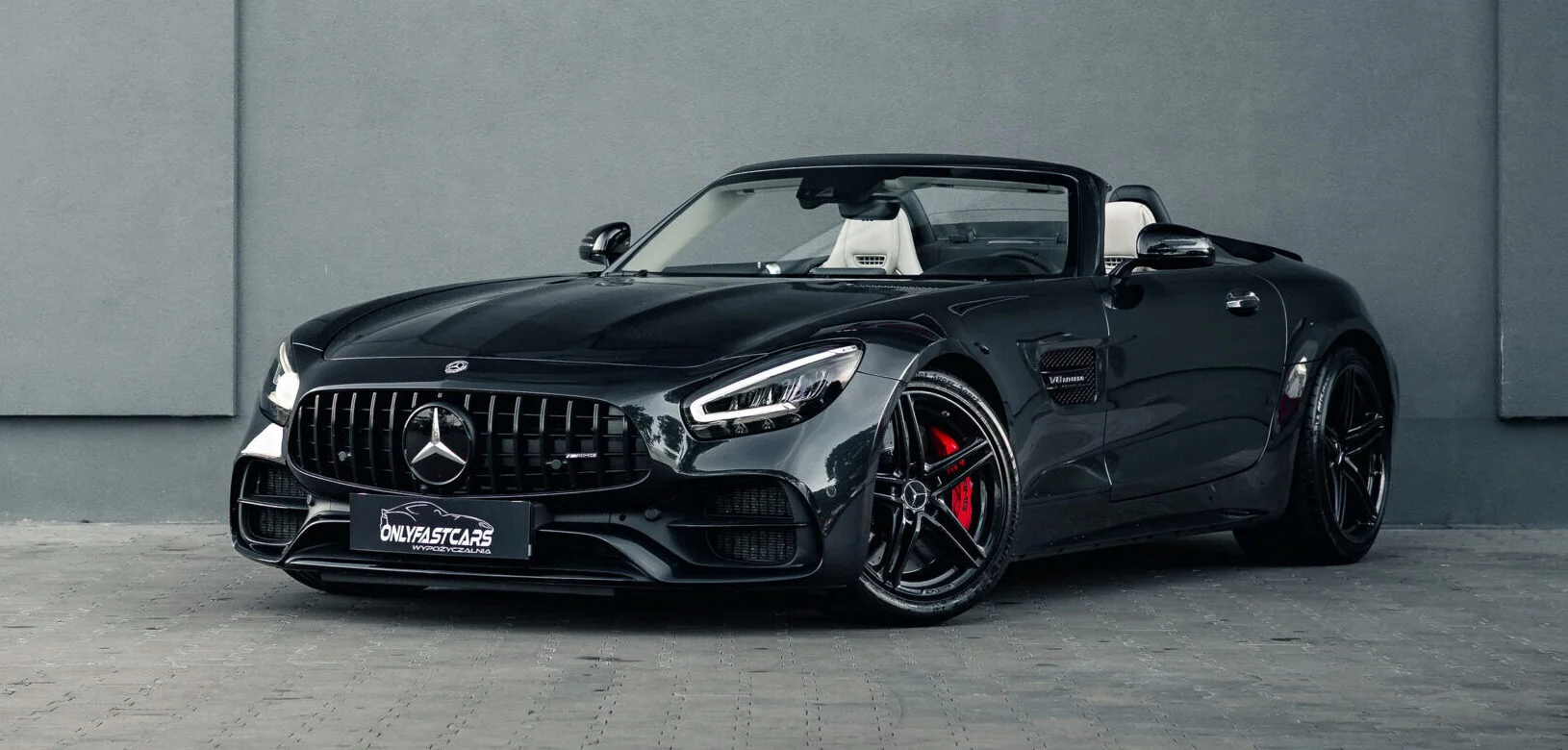 Mercedes-AMG GT C Roadster